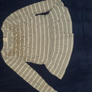 Gymboree Sequined Top Size 5